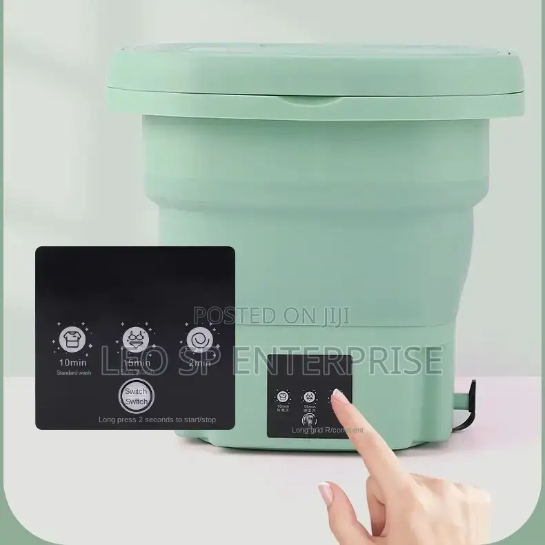 Portable Mini Foldable Washing Machine