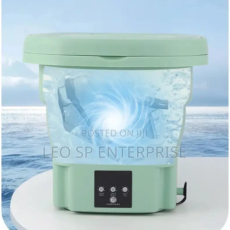 Portable Mini Foldable Washing Machine