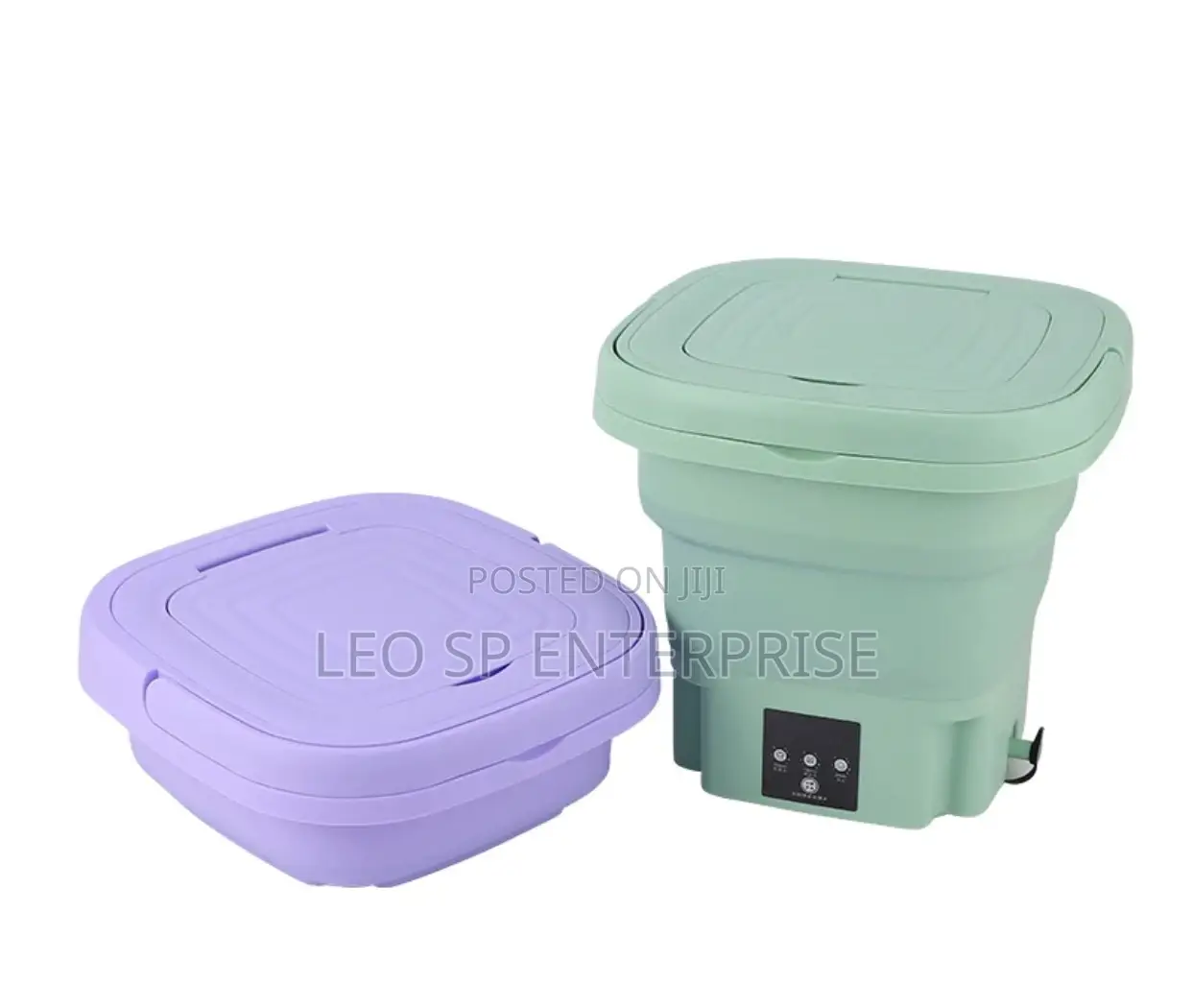 Portable Mini Foldable Washing Machine