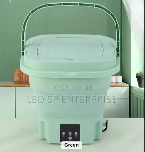 Portable Mini Foldable Washing Machine