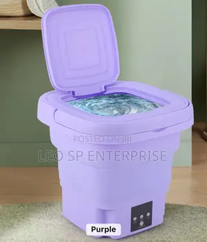 Portable Mini Foldable Washing Machine