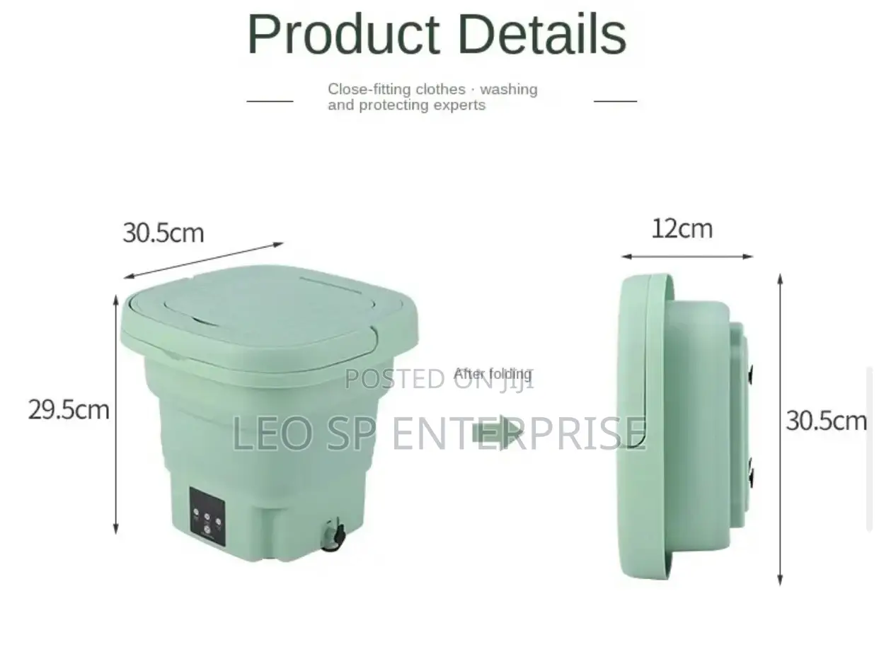 Portable Mini Foldable Washing Machine