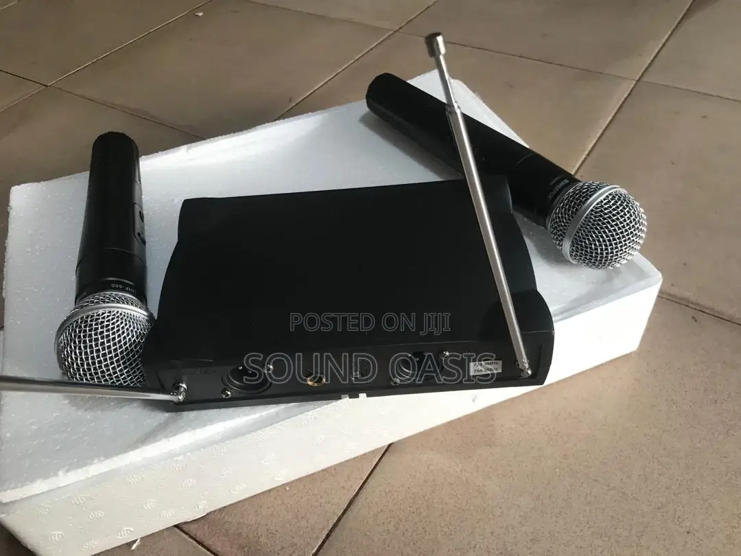 Shure SH-555 Wireless Professional Microphone System