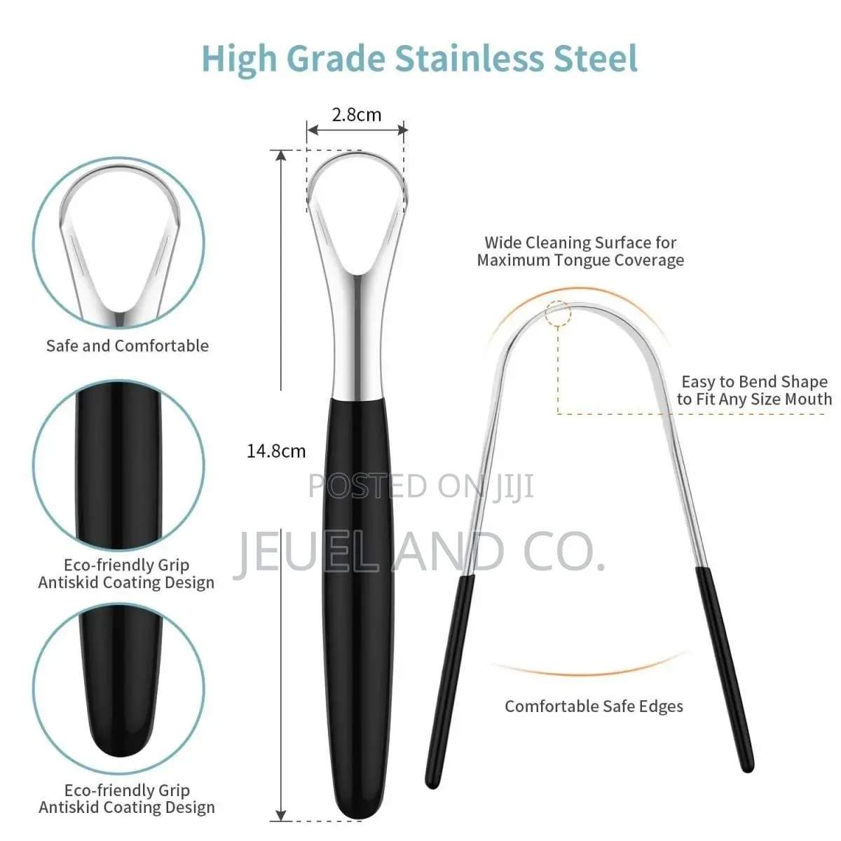 Original Stainless Steel Tongue Scraper