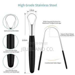 Original Stainless Steel Tongue Scraper