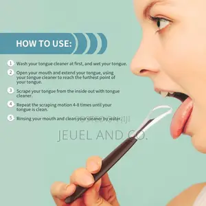 Original Stainless Steel Tongue Scraper