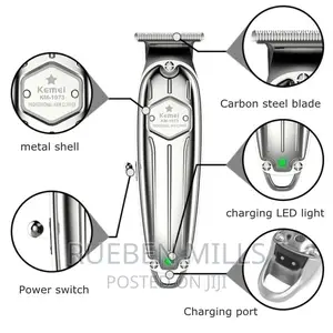 Barbers Professional Skin Barbering Machine Beard Trimmer