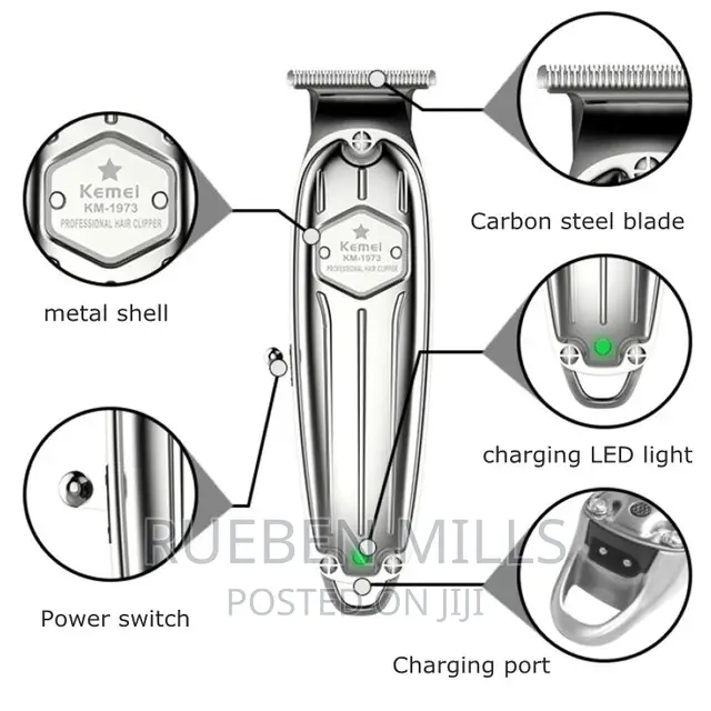 Barbers Professional Skin Barbering Machine Beard Trimmer