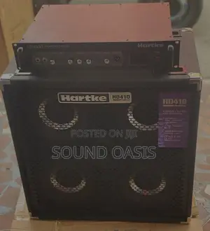 Hartke Hydrive HD410 1,000-Watt 4x10" Bass Cabinet