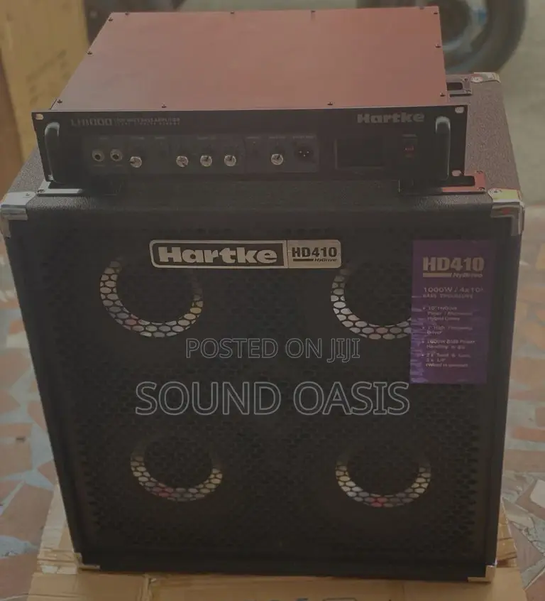 Hartke Hydrive HD410 1,000-Watt 4x10" Bass Cabinet