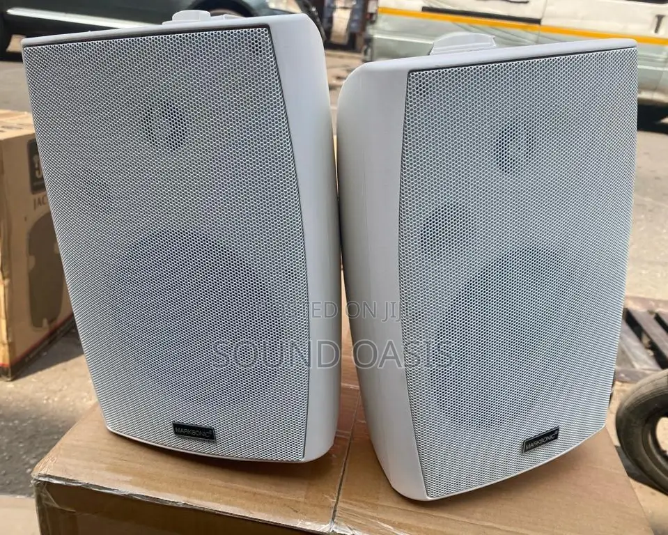 Marksonic 6.5 Inch 400W Wall Mount Speakers (Passive)