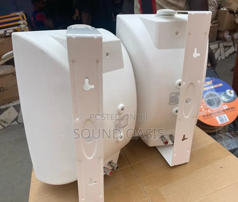 Marksonic 6.5 Inch 400W Wall Mount Speakers (Passive)