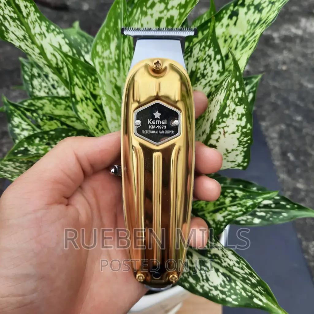 USB Rechargeable Kemei Sakora Skin Barbering Shaving Machine