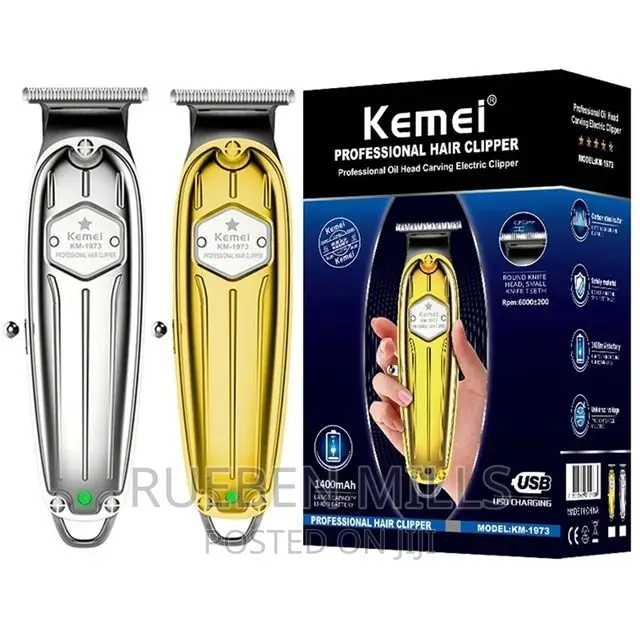 USB Rechargeable Kemei Sakora Skin Barbering Shaving Machine