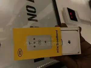 MTN Turbonet Mifi 4g ( Supports Turbonet Sim )