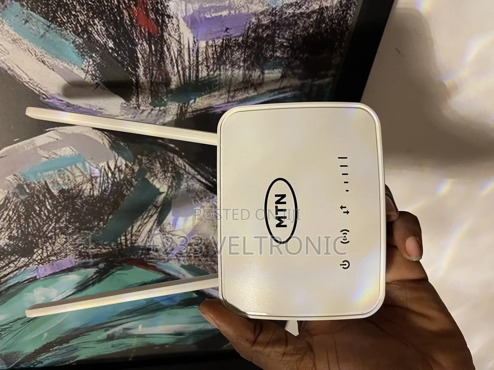 MTN 4G Router Zte Mf ( Turbonet Supported )