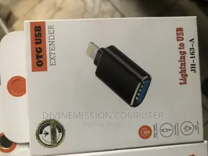 Original iPhone Otg/ Lightning/Usb