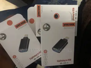 Original iPhone Otg/ Lightning/Usb