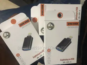 Original iPhone Otg/ Lightning/Usb