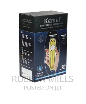 Kemei KM-1973 Professional Barber Skin Machine Beard Trimmer
