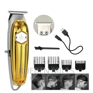 Kemei KM-1973 Professional Barber Skin Machine Beard Trimmer