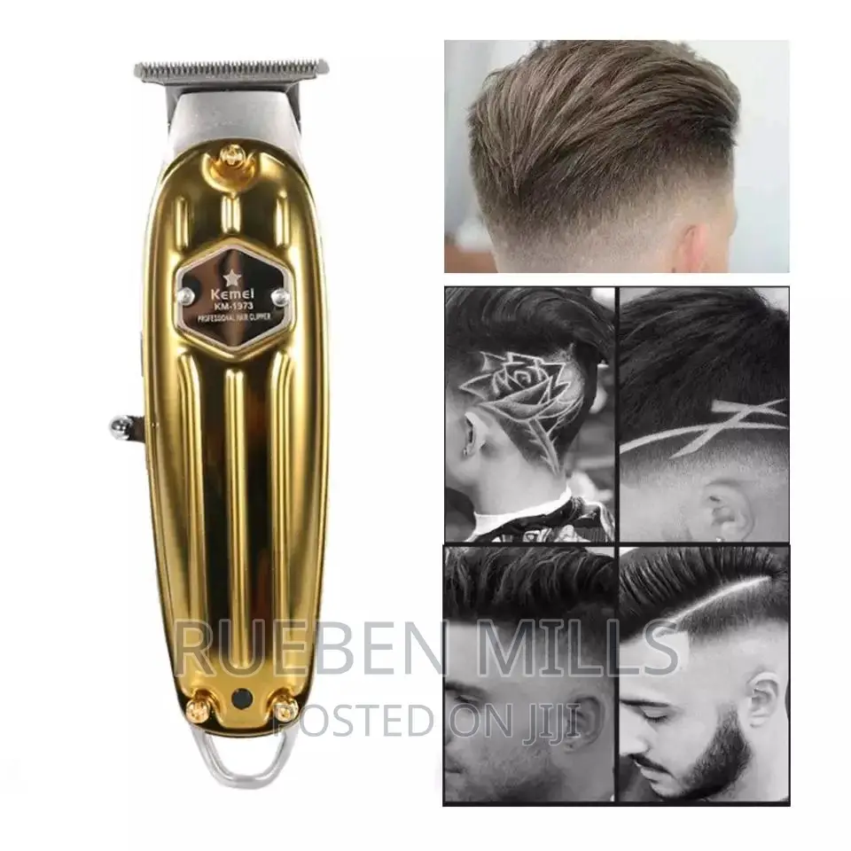 Close Shaving Kemei Barbers Skin Barbering Shaving Machine