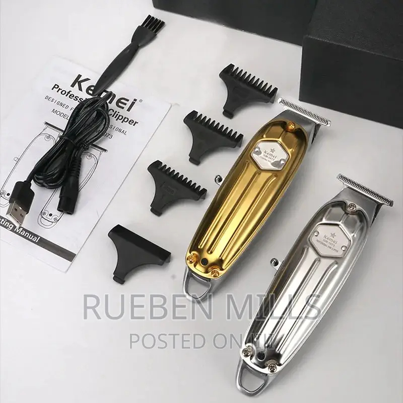 Close Shaving Kemei Barbers Skin Barbering Shaving Machine