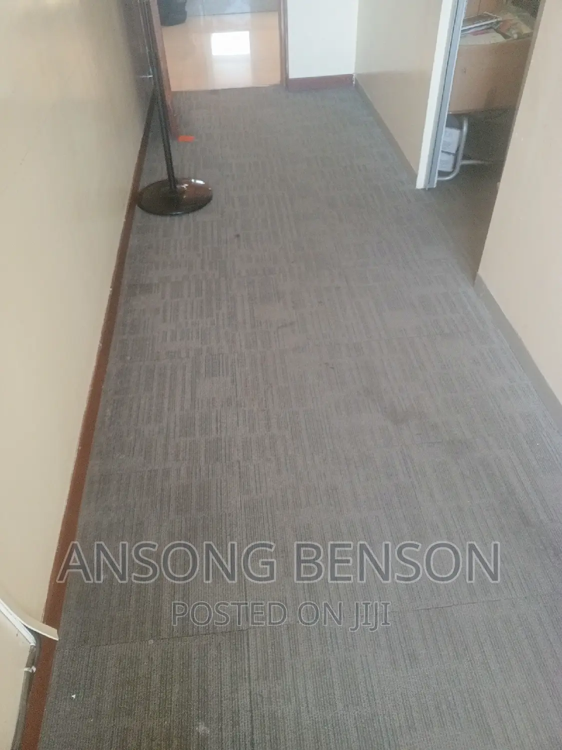 PVC Woolen Carpet Tiles Sales Professional Installation