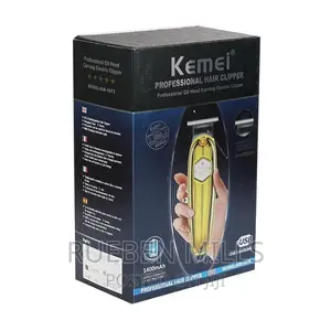 All Metal Kemei KM-1973 Skin Barbering Machine Beard Trimmer