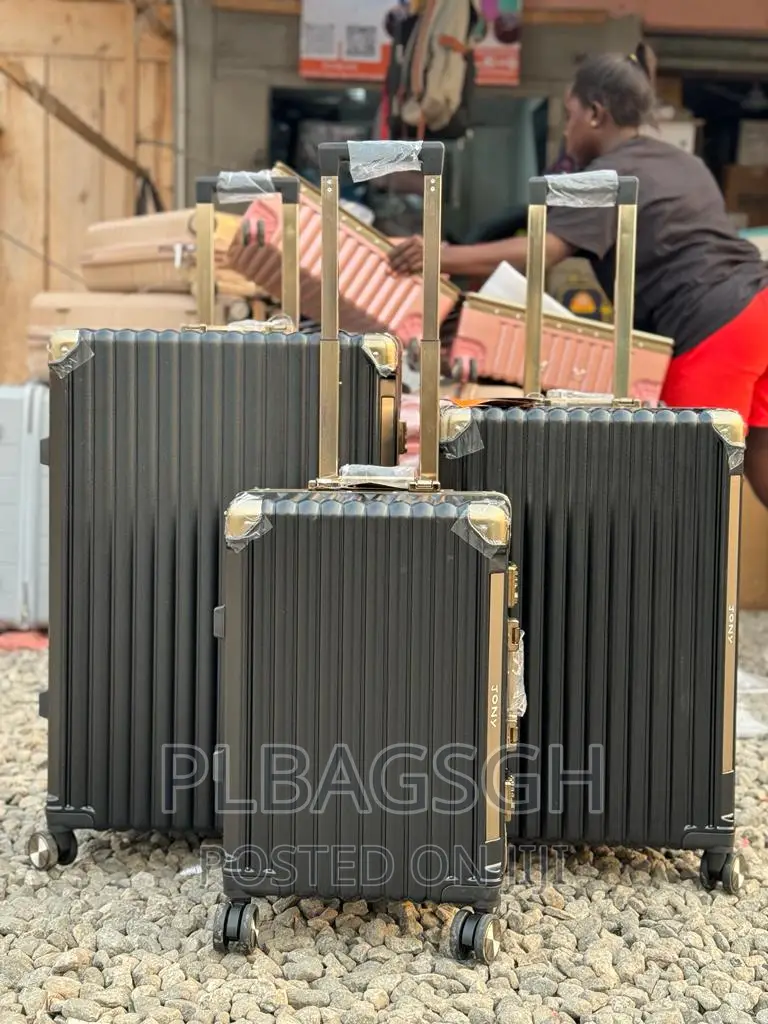 Zipless Trolling Traveling Luxurious Luggage at Plbagsgh