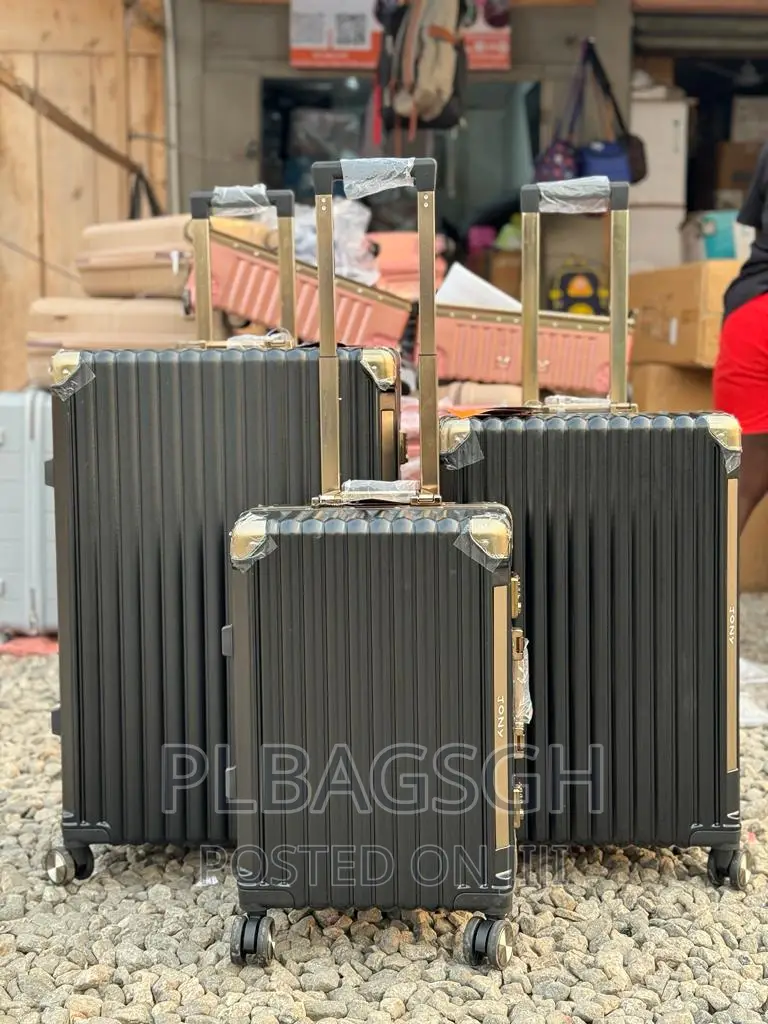 Zipless Trolling Traveling Luxurious Luggage at Plbagsgh