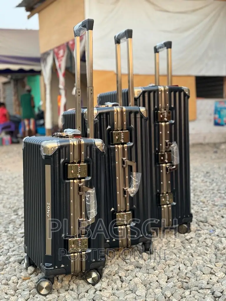 Zipless Trolling Traveling Luxurious Luggage at Plbagsgh