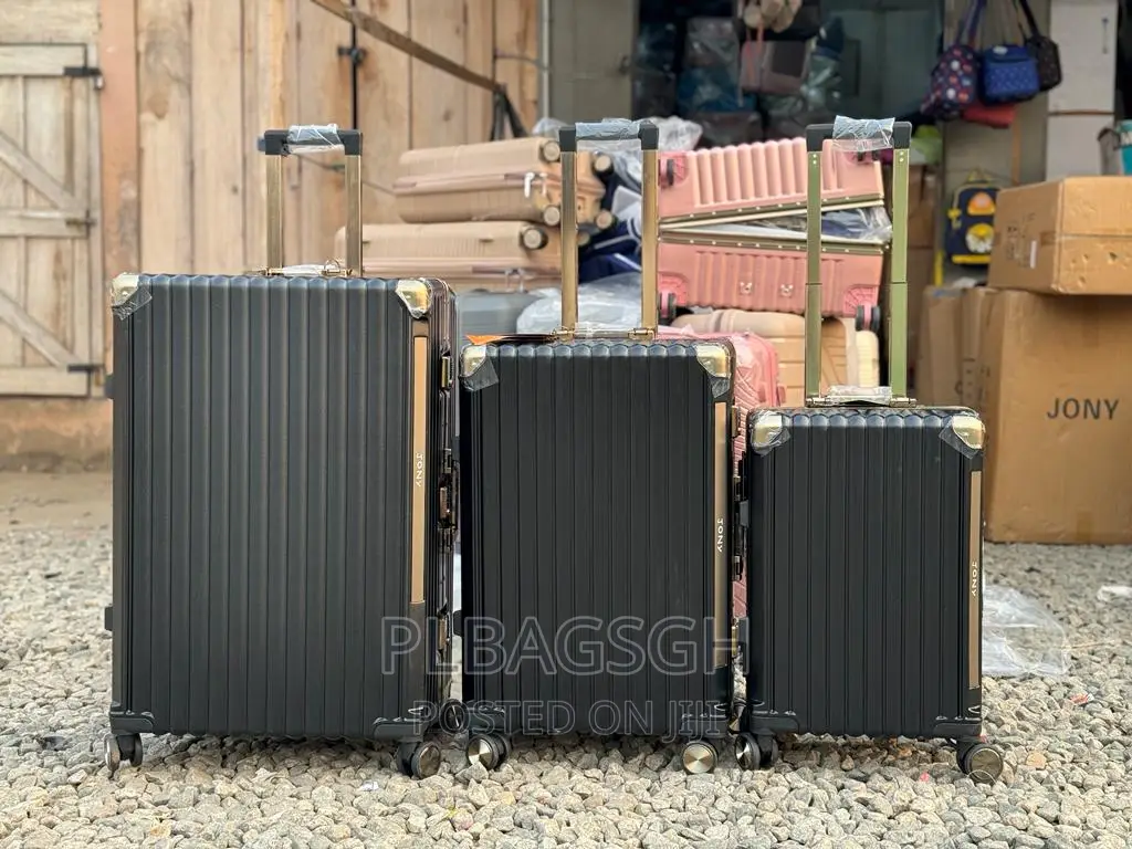 Zipless Trolling Traveling Luxurious Luggage at Plbagsgh