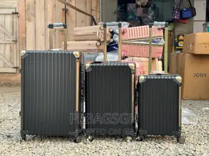 Zipless Trolling Traveling Luxurious Luggage at Plbagsgh