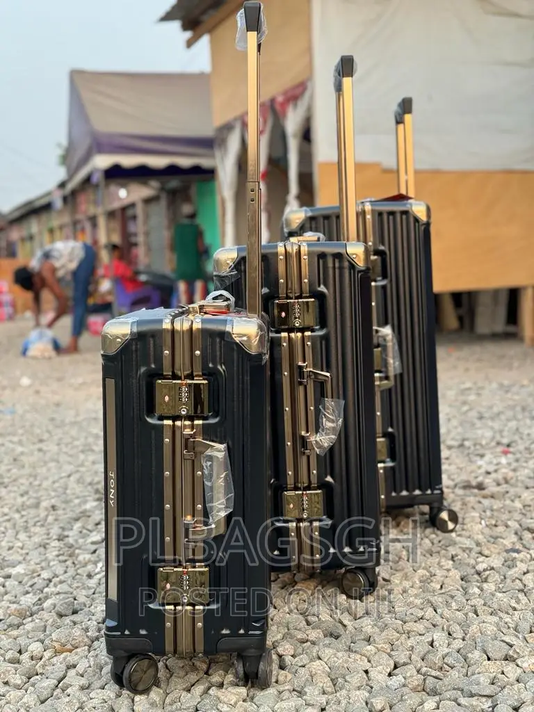 Zipless Trolling Traveling Luxurious Luggage at Plbagsgh