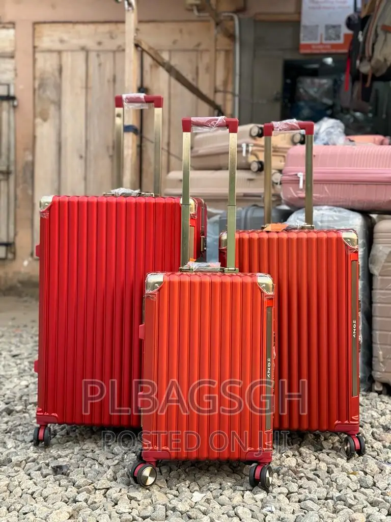 Zipless Trolling Traveling Luxuriousluggage 3in1 at Plbagsgh