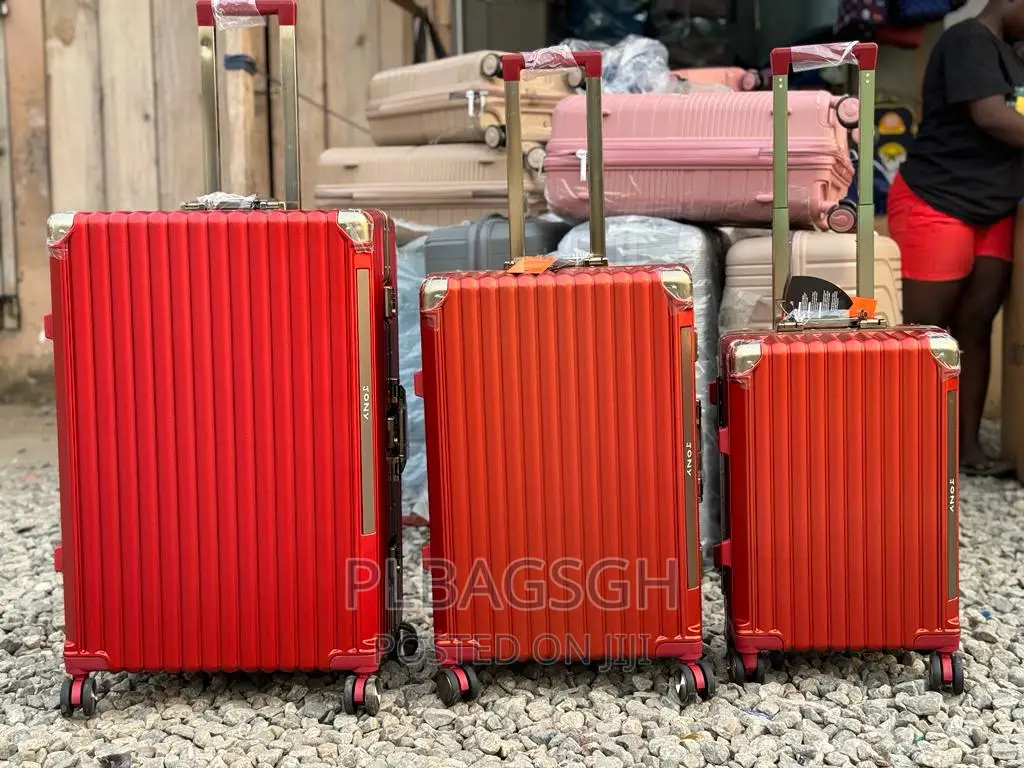 Zipless Trolling Traveling Luxuriousluggage 3in1 at Plbagsgh