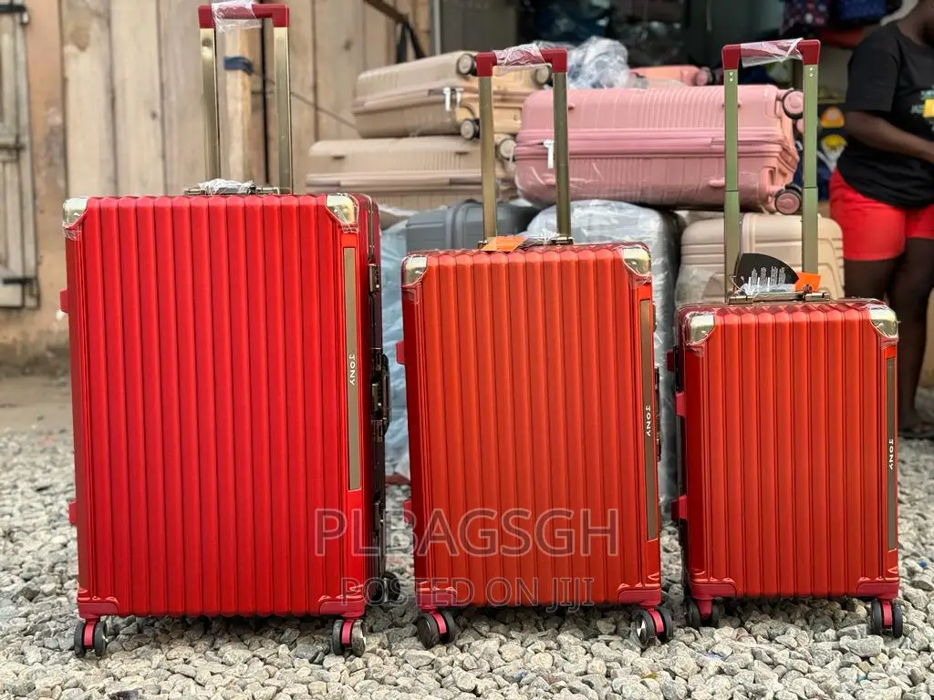 Zipless Trolling Traveling Luxuriousluggage 3in1 at Plbagsgh