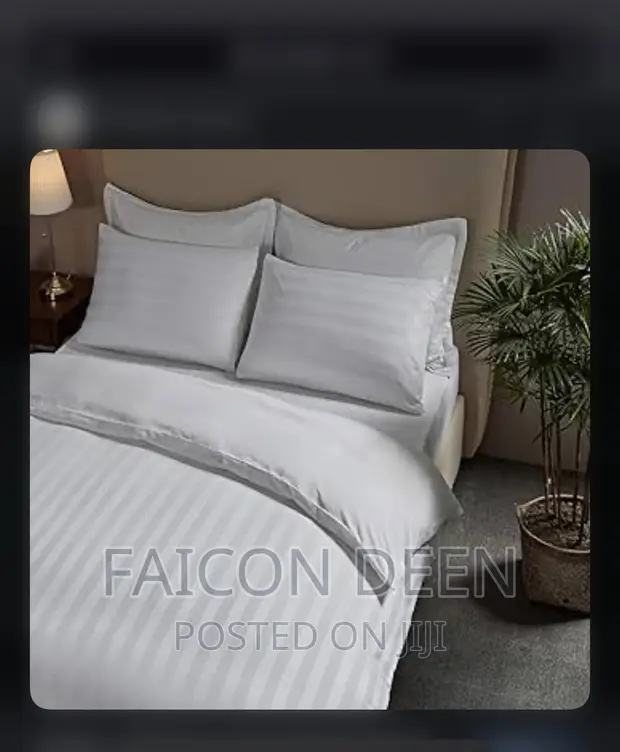 Thick Cotton Stripped Best With Pillow Cases