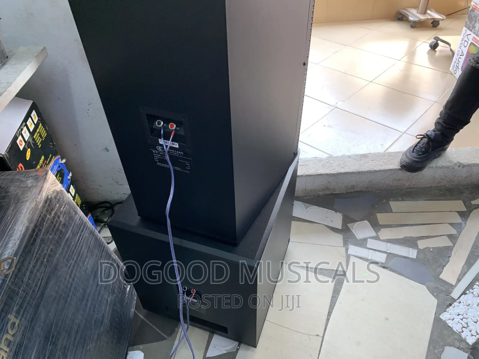 SOONTRAN SK-650 Full Set Sound System