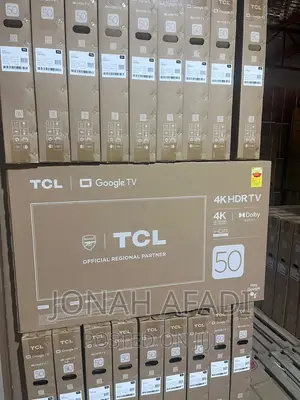 TCL 50inch Smart Android Ai Uhd Tv (P635)