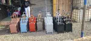 Zipless Trolling Traveling Luxurious Luggage 3in1at Plbagsgh