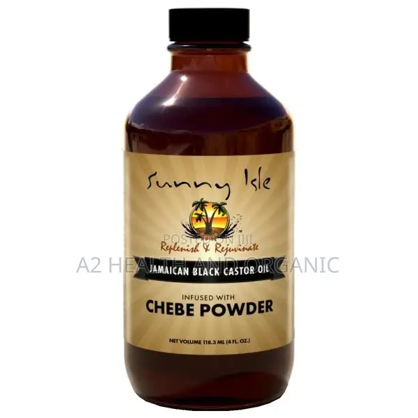 Jamaican Black Castor Oil Infused With Chebe Powder