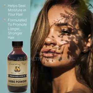Jamaican Black Castor Oil Infused With Chebe Powder