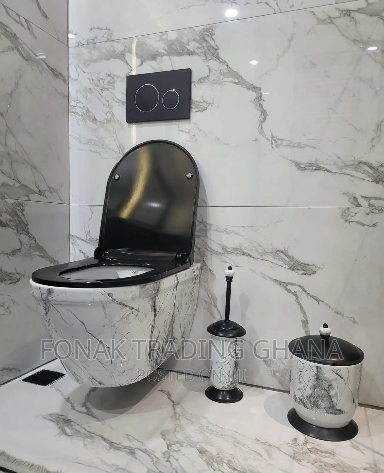 Concealed Water Closet, Wall Water Closet in Accra Metropolitan Plumbing & Water Supply, Fonak