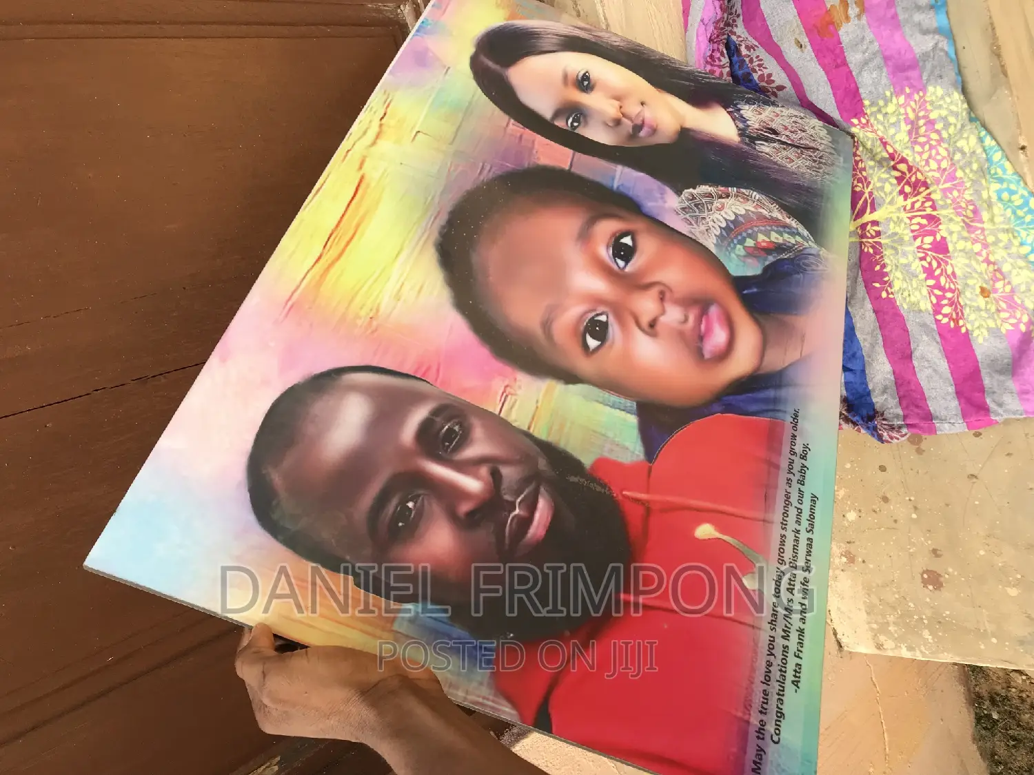 Digital Paintings and Frames