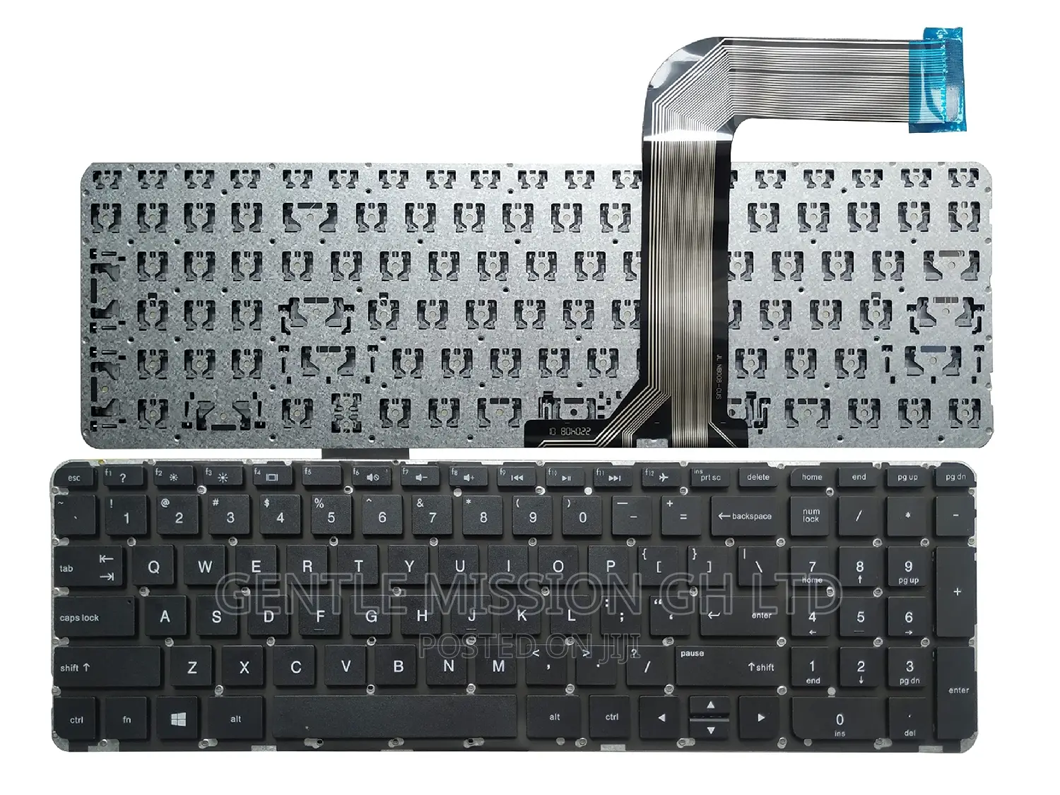 Hp Pavilion 15P Laptop Keyboard