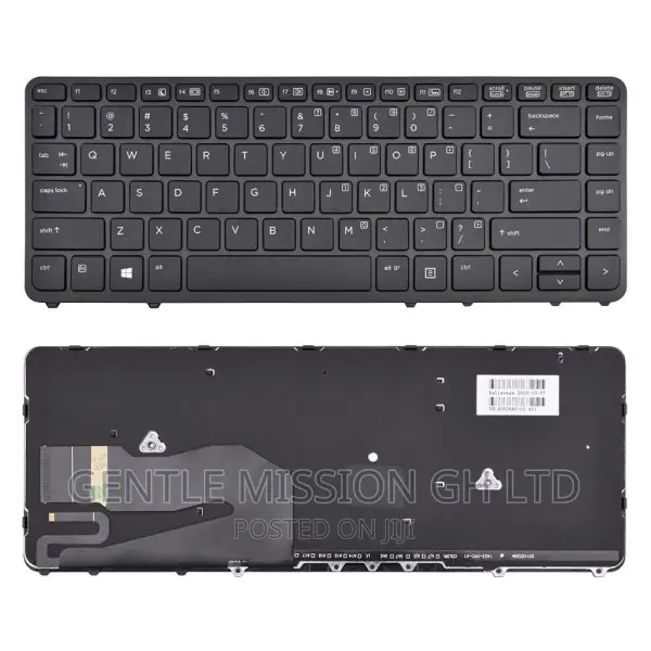 Hp Elite Book 840G1 Keyboard With Back Light