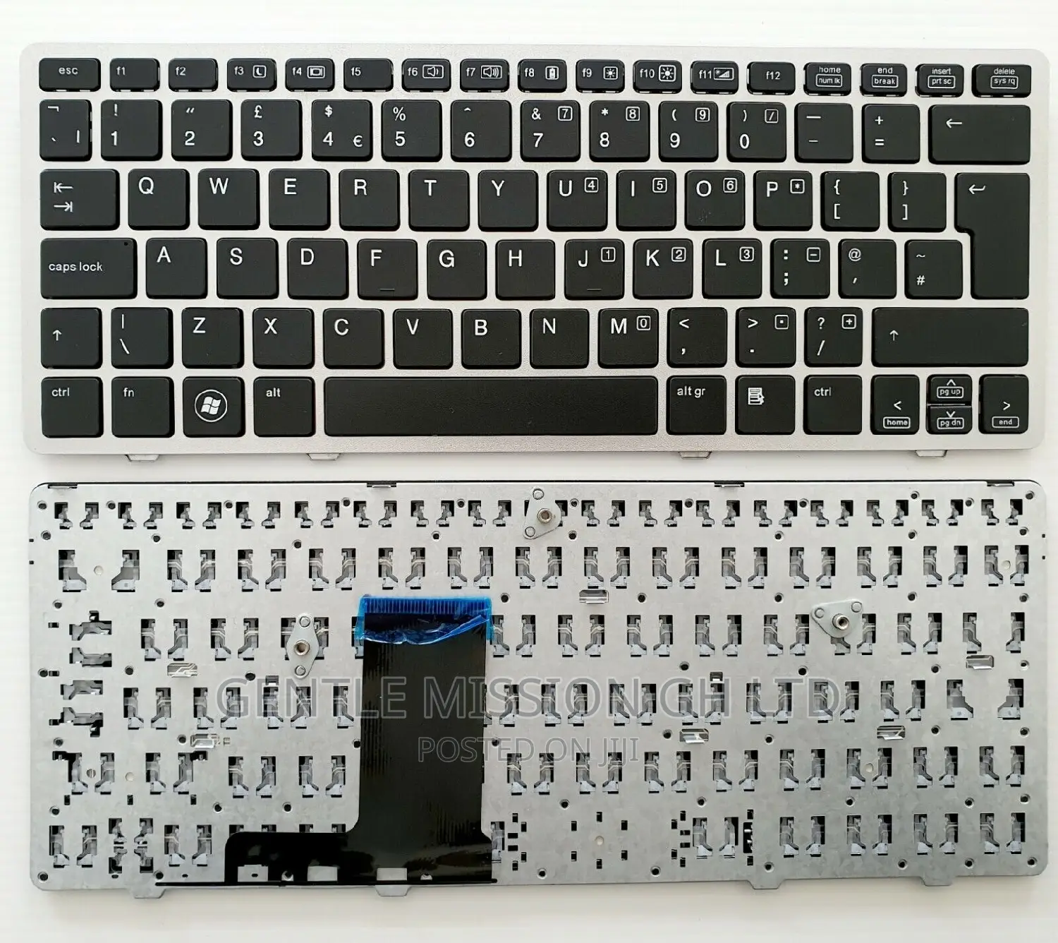 Hp Elite Book 2560 Laptop Keyboard