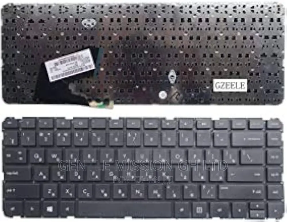 HP 14B Laptop Keyboard